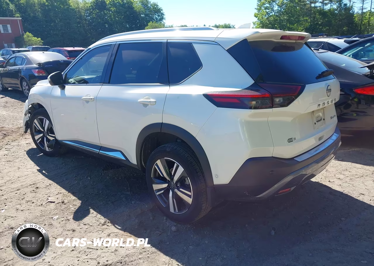 2023 Nissan Rogue Sl Intelligent Awd VIN:5N1BT3CB5PC755213 - 3
