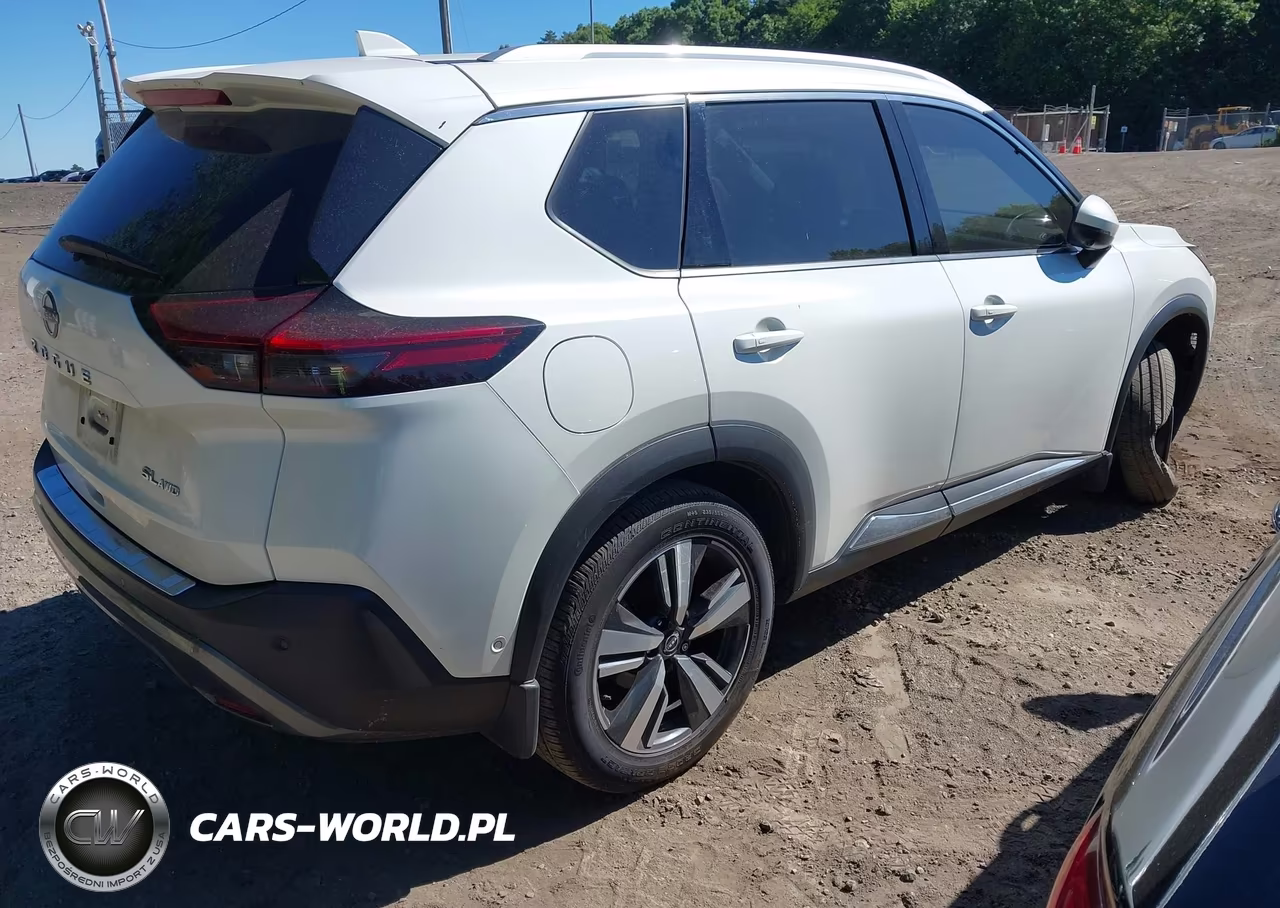 2023 Nissan Rogue Sl Intelligent Awd VIN:5N1BT3CB5PC755213 - 4