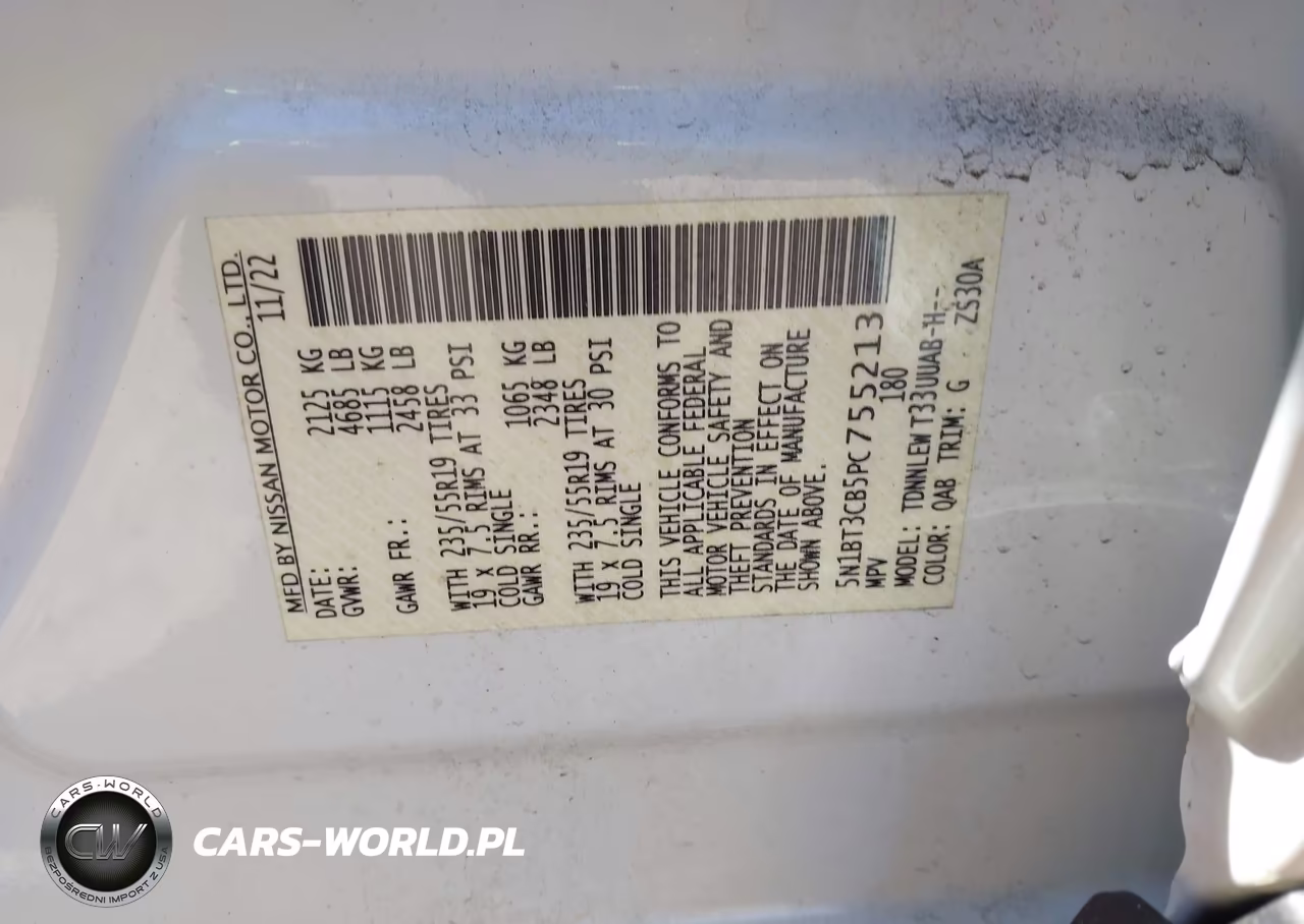 2023 Nissan Rogue Sl Intelligent Awd VIN:5N1BT3CB5PC755213 - 9