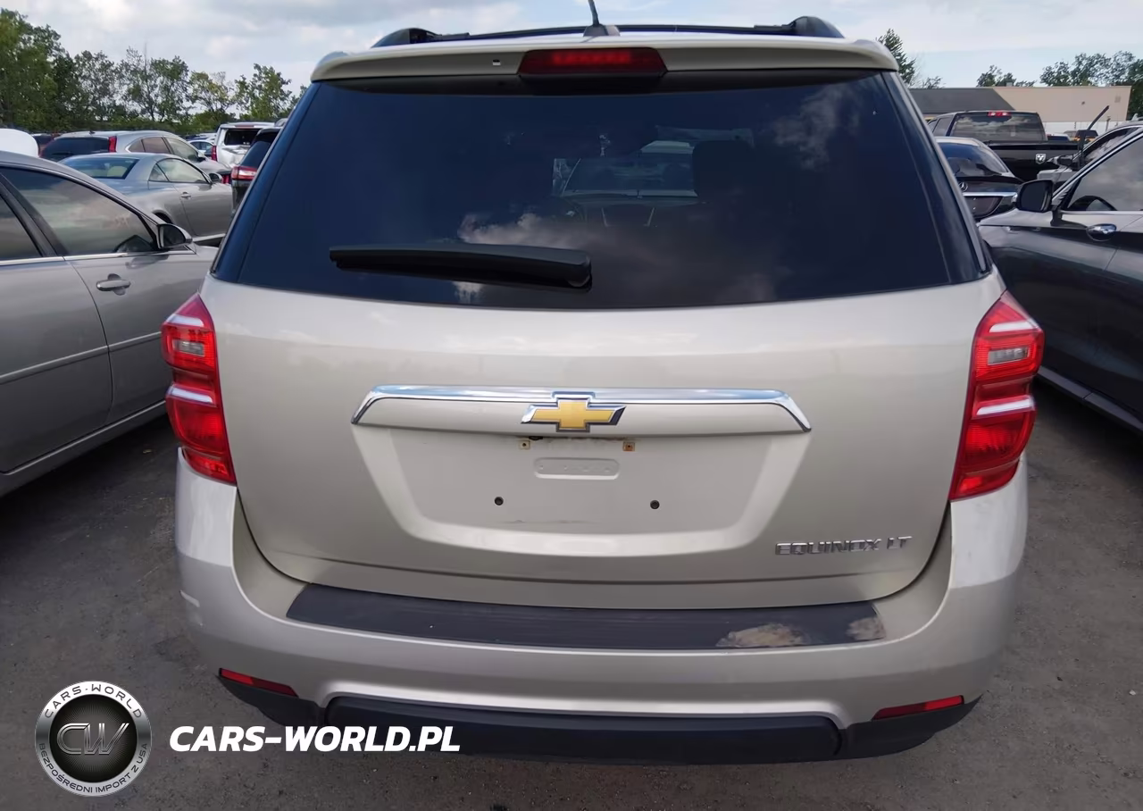 2016 Chevrolet Equinox Lt VIN:2GNALCEK6G1111536 - 16
