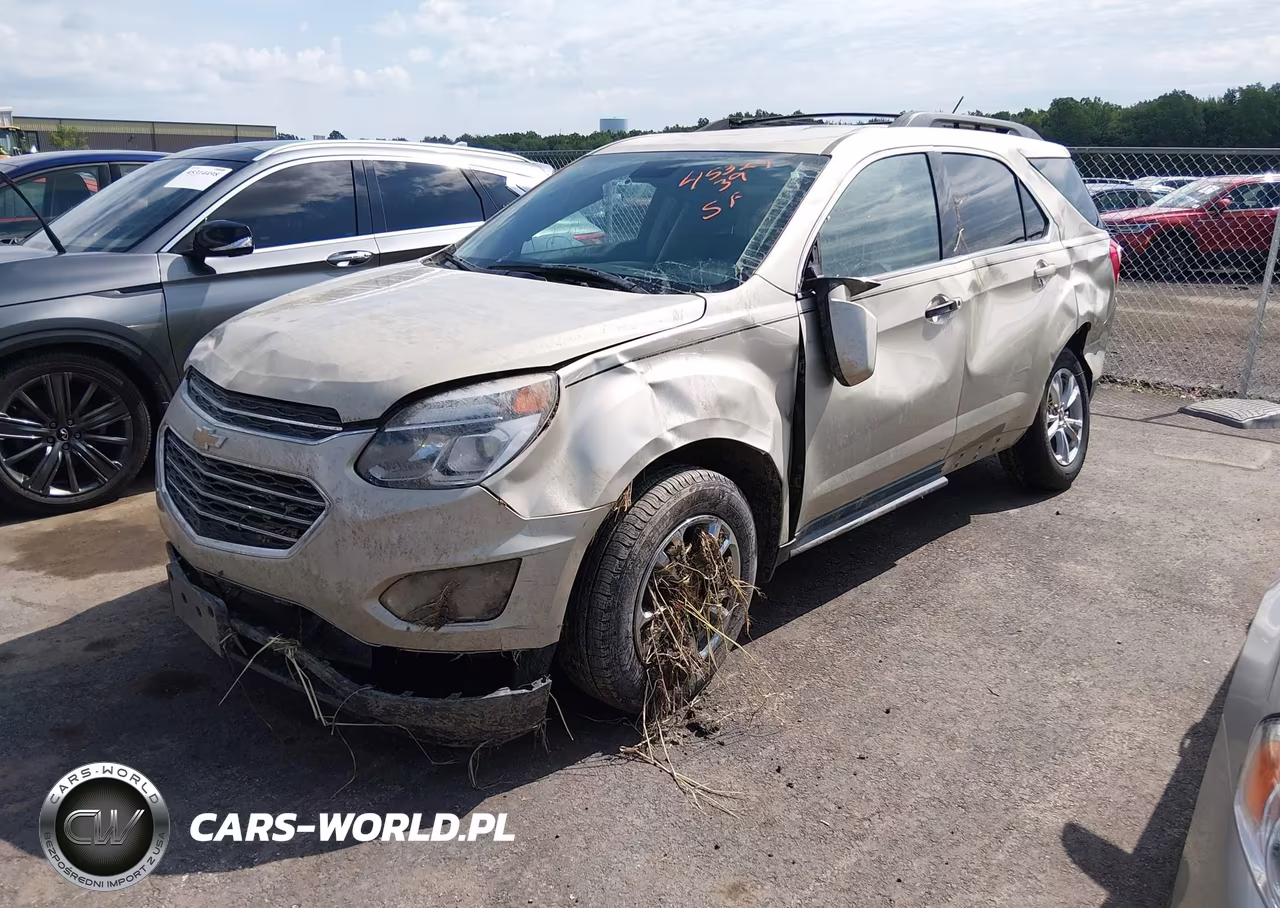 2016 Chevrolet Equinox Lt VIN:2GNALCEK6G1111536 - 2