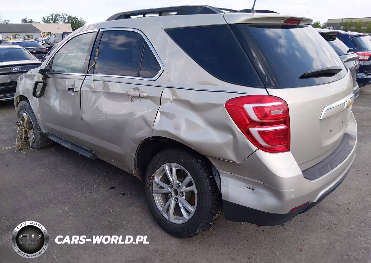 2016 Chevrolet Equinox Lt VIN:2GNALCEK6G1111536 - 3