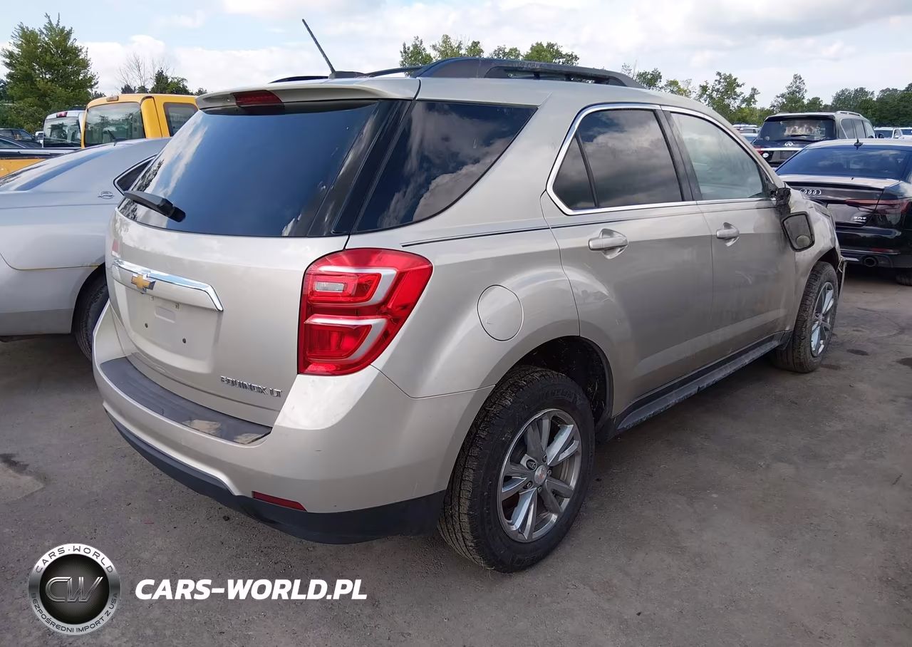 2016 Chevrolet Equinox Lt VIN:2GNALCEK6G1111536 - 4