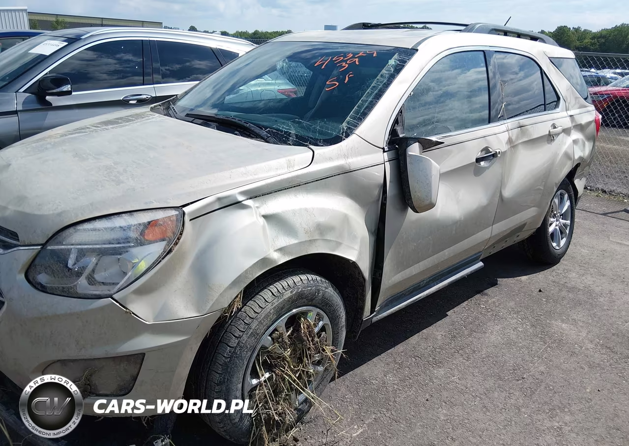 2016 Chevrolet Equinox Lt VIN:2GNALCEK6G1111536 - 6
