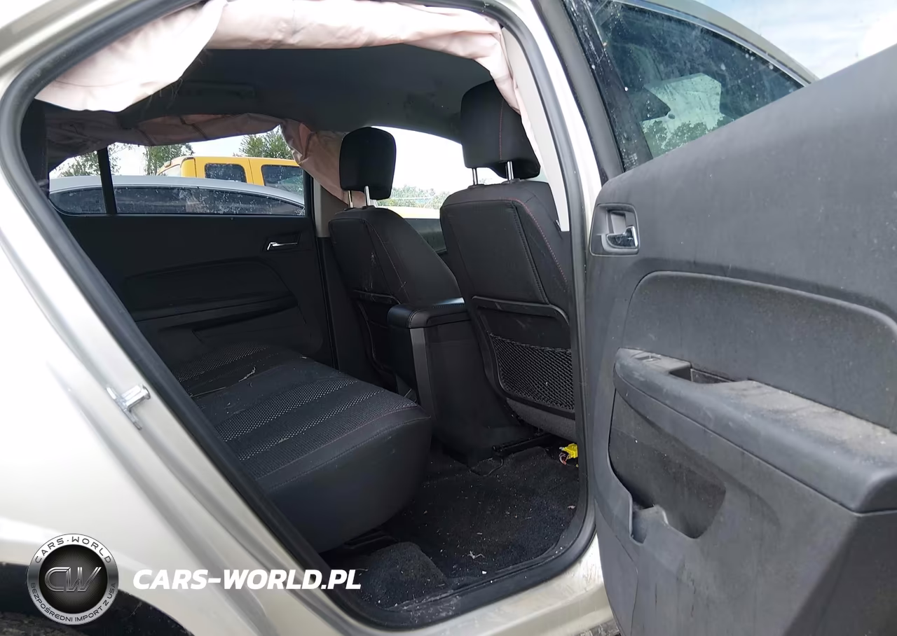 2016 Chevrolet Equinox Lt VIN:2GNALCEK6G1111536 - 8