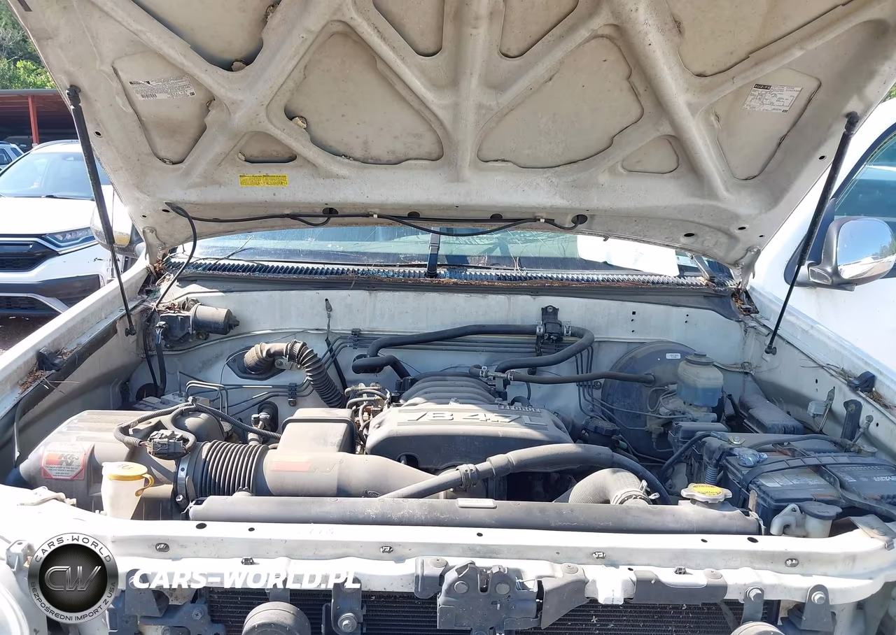 2005 Toyota Tundra Sr5 V8 VIN:5TBET34155S490563 - 10