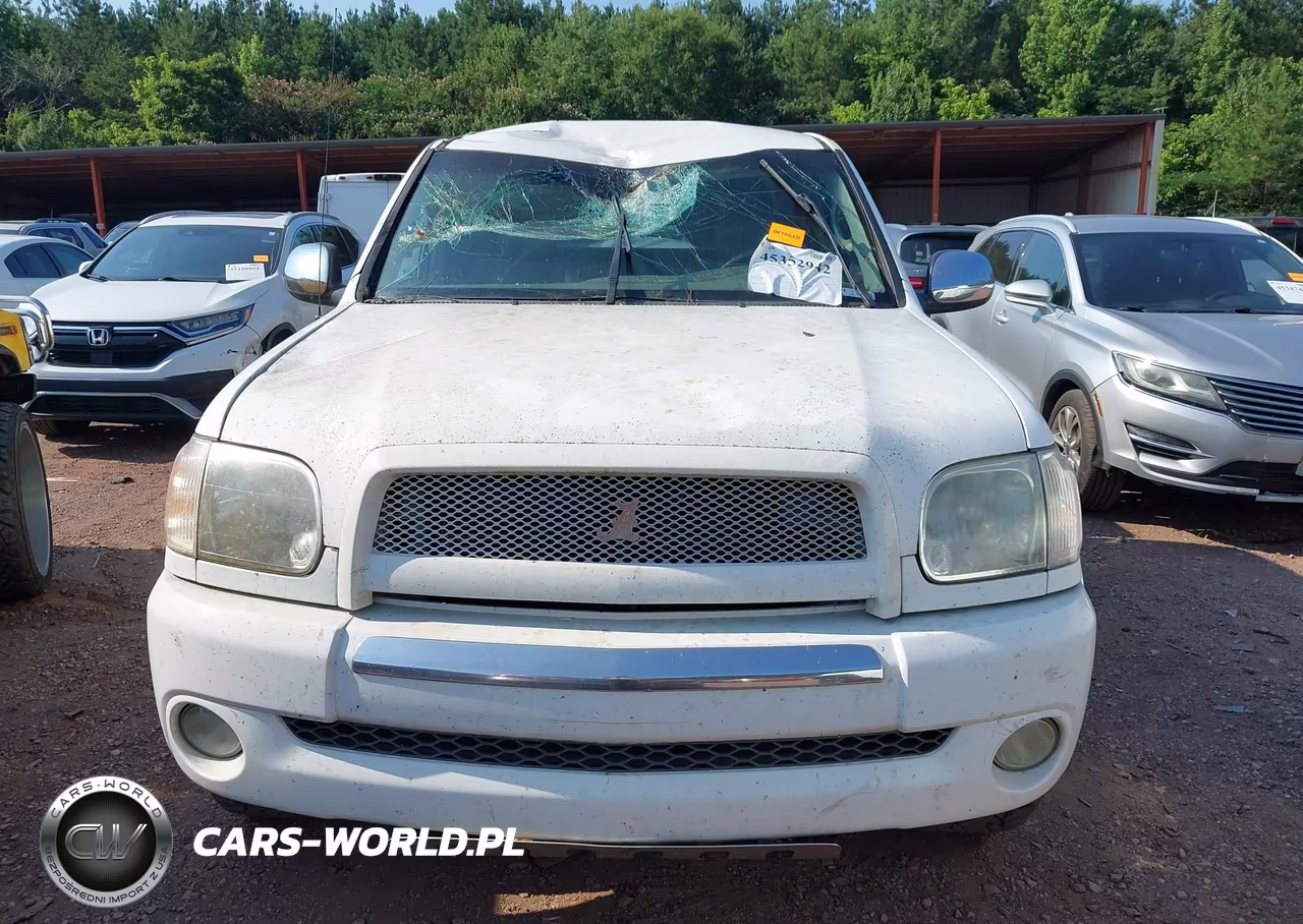 2005 Toyota Tundra Sr5 V8 VIN:5TBET34155S490563 - 12