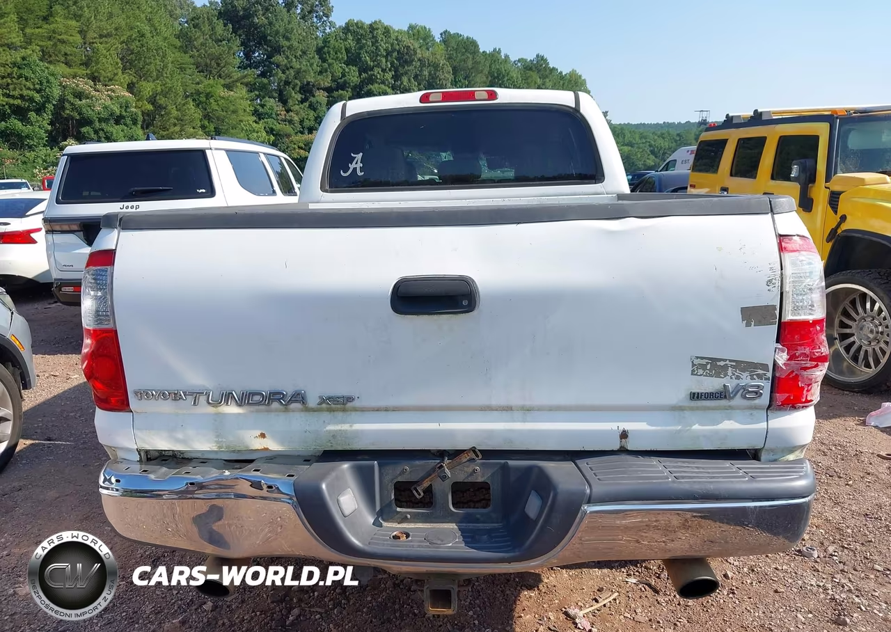 2005 Toyota Tundra Sr5 V8 VIN:5TBET34155S490563 - 16