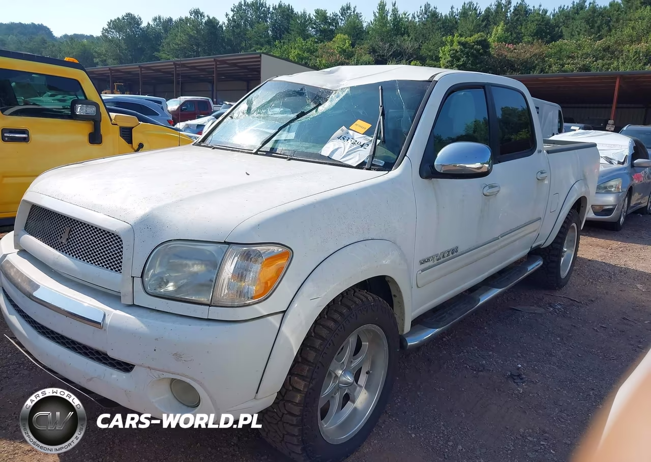 2005 Toyota Tundra Sr5 V8 VIN:5TBET34155S490563 - 2