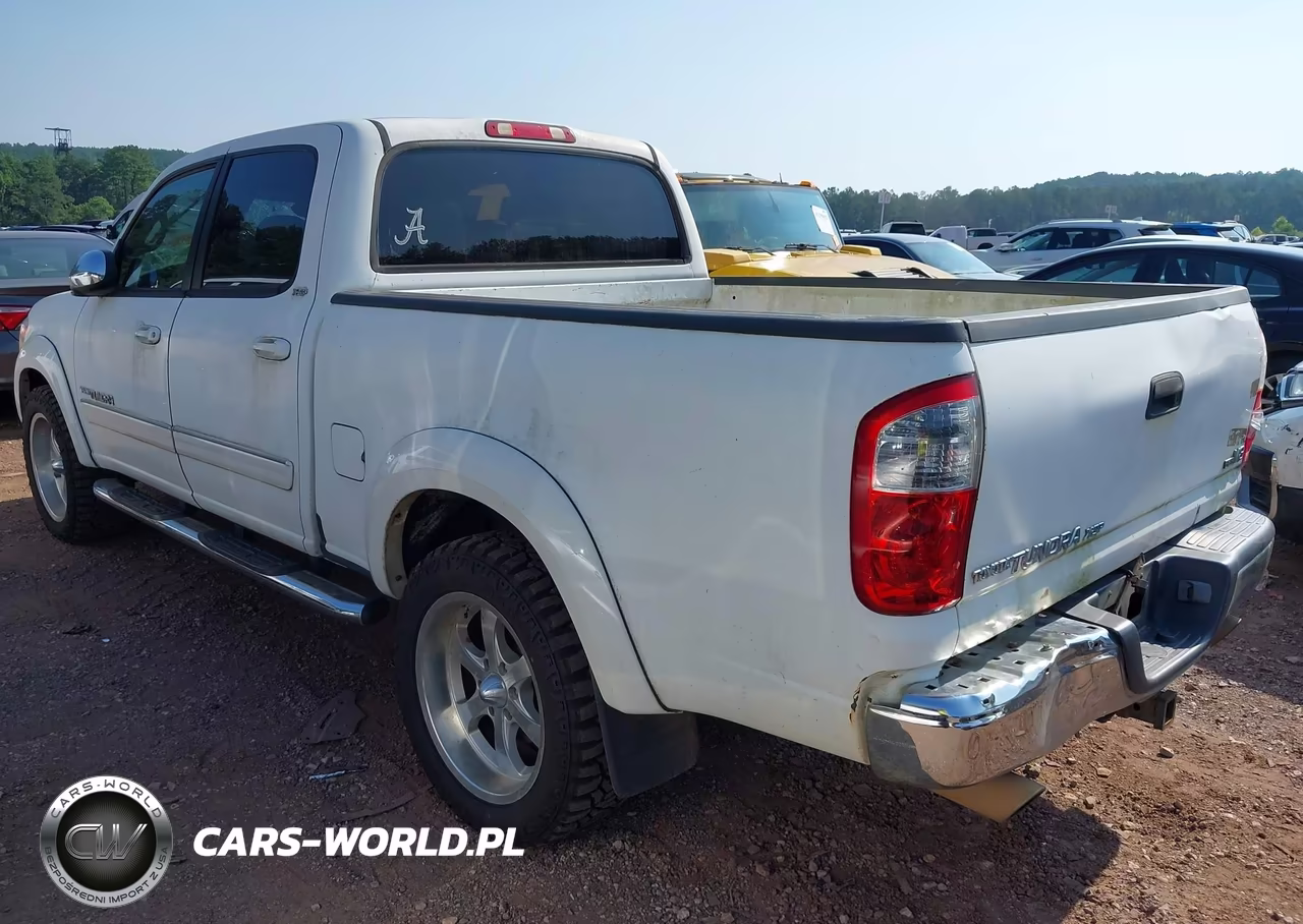 2005 Toyota Tundra Sr5 V8 VIN:5TBET34155S490563 - 3