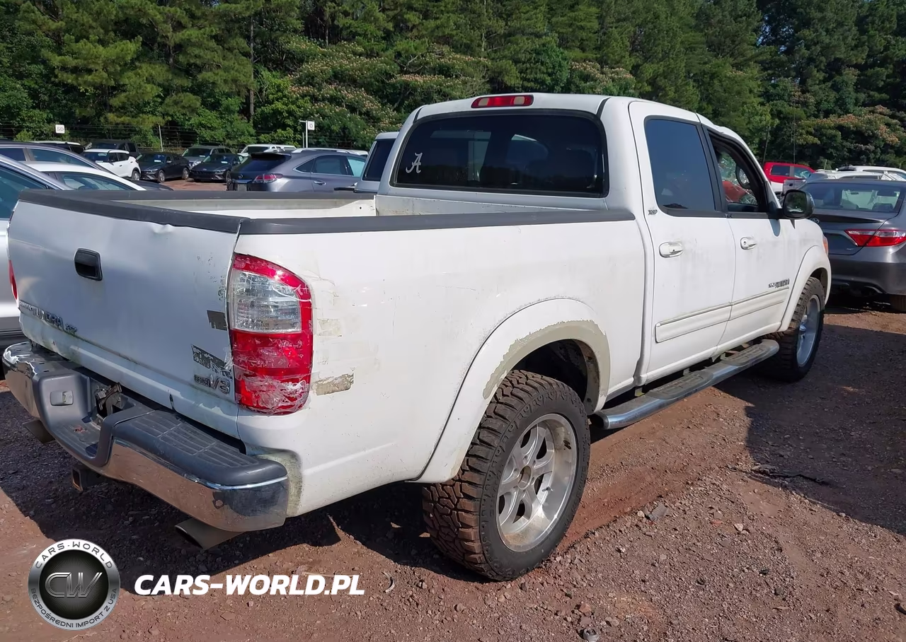 2005 Toyota Tundra Sr5 V8 VIN:5TBET34155S490563 - 4