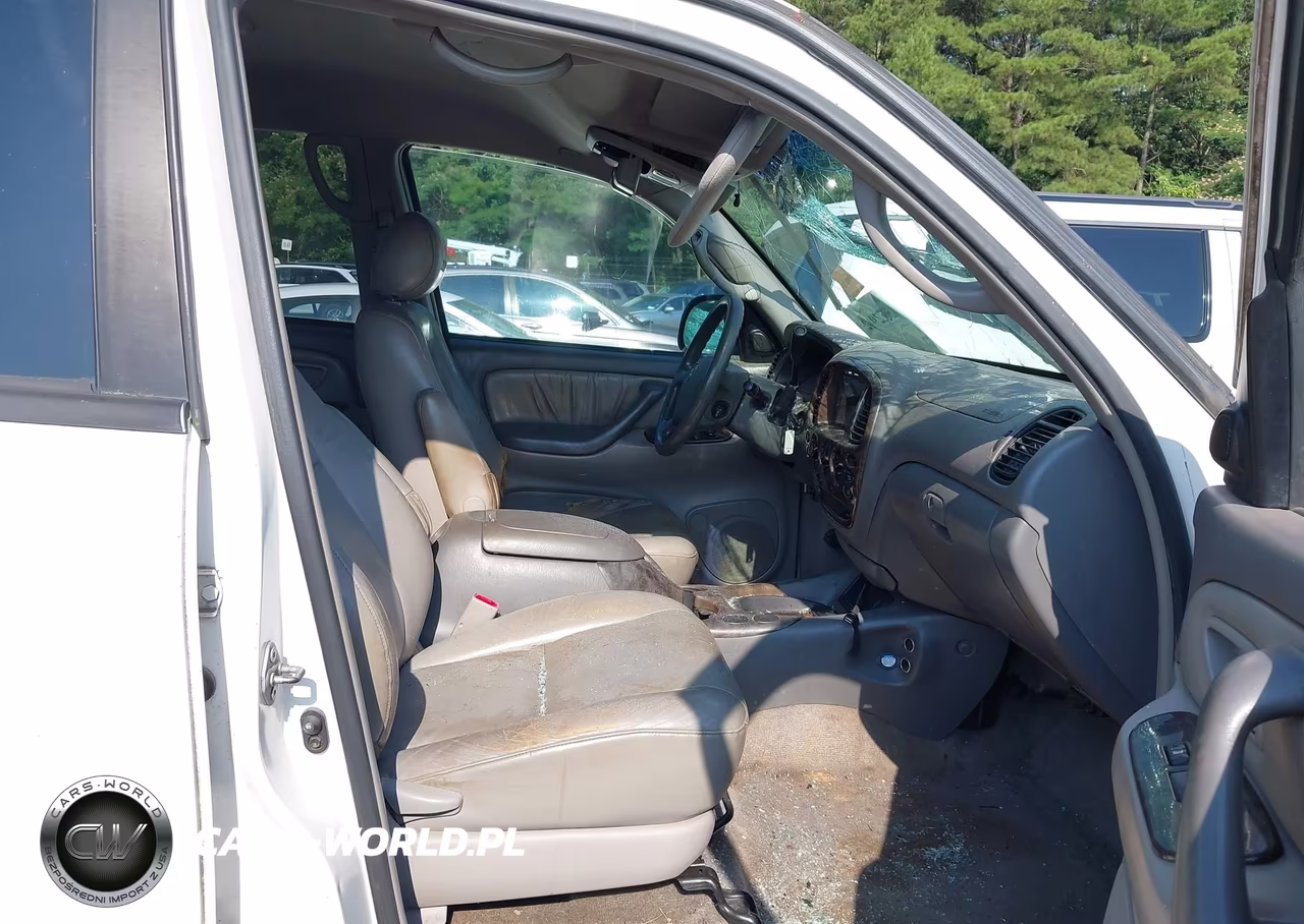 2005 Toyota Tundra Sr5 V8 VIN:5TBET34155S490563 - 5
