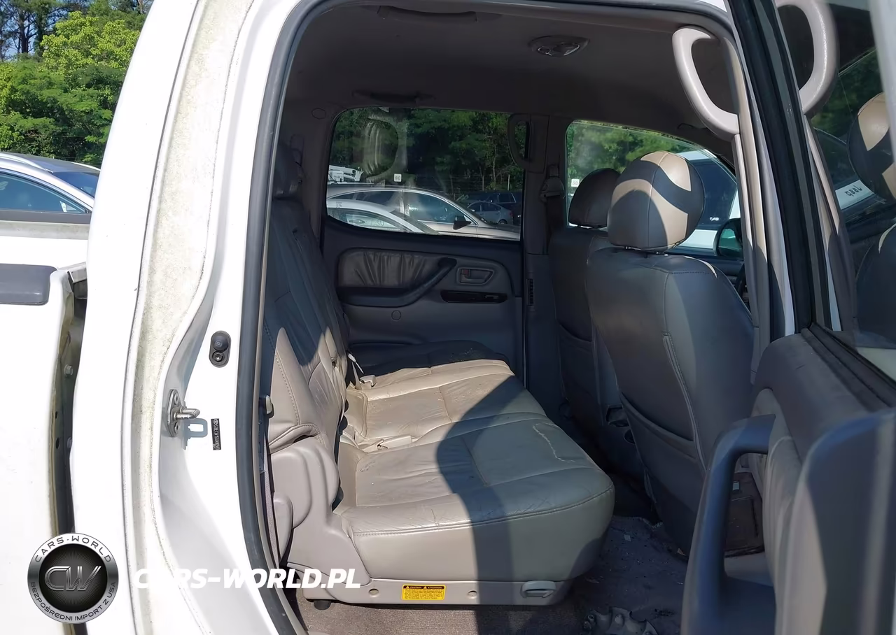 2005 Toyota Tundra Sr5 V8 VIN:5TBET34155S490563 - 8