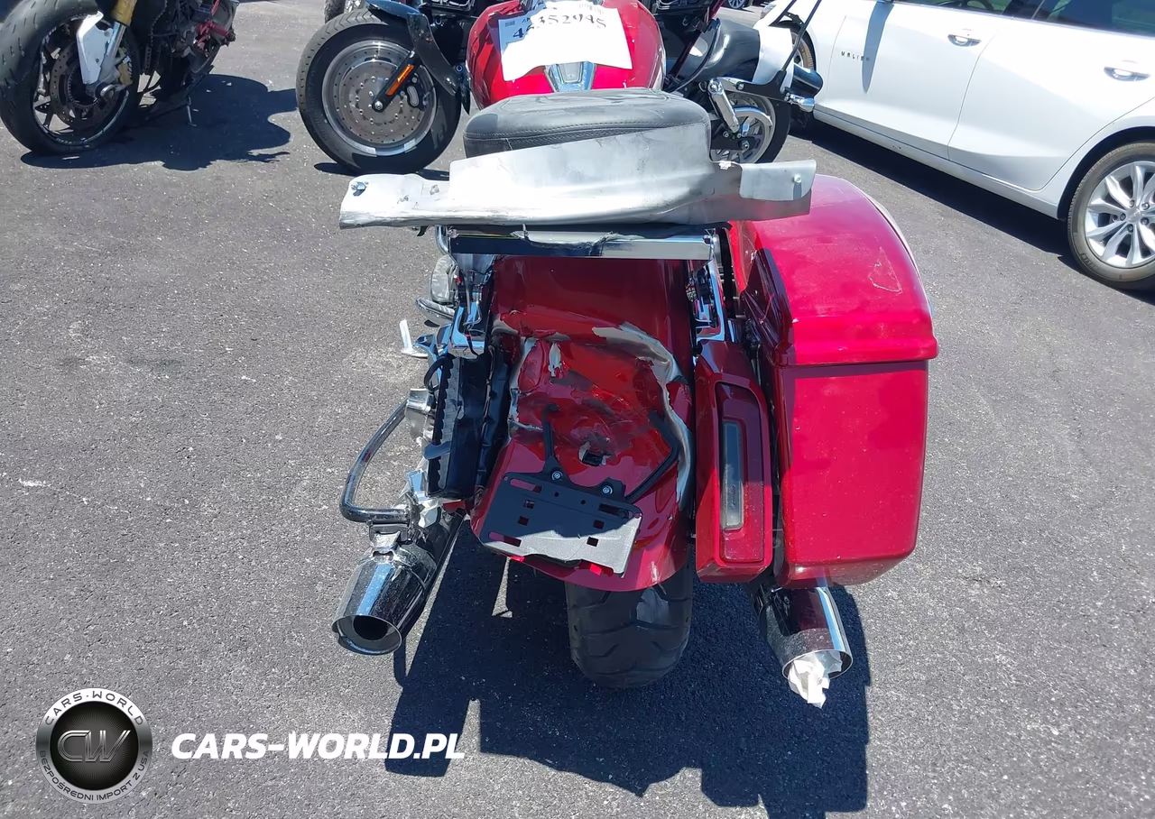2025 Harley-Davidson Fltrx VIN:1HD1KH716SB620773 - 16
