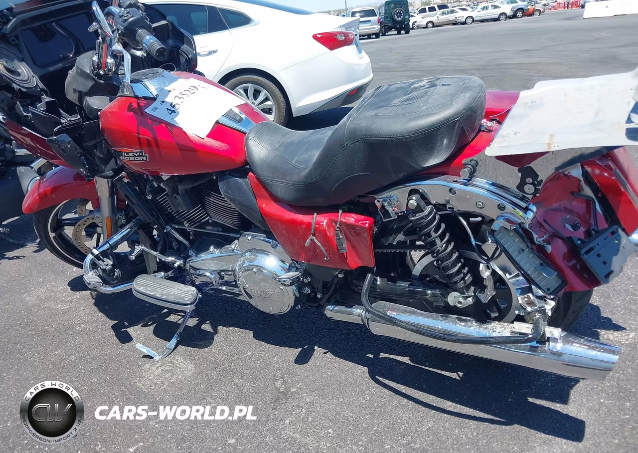 2025 Harley-Davidson Fltrx VIN:1HD1KH716SB620773 - 17