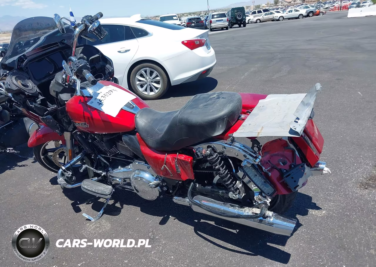 2025 Harley-Davidson Fltrx VIN:1HD1KH716SB620773 - 3