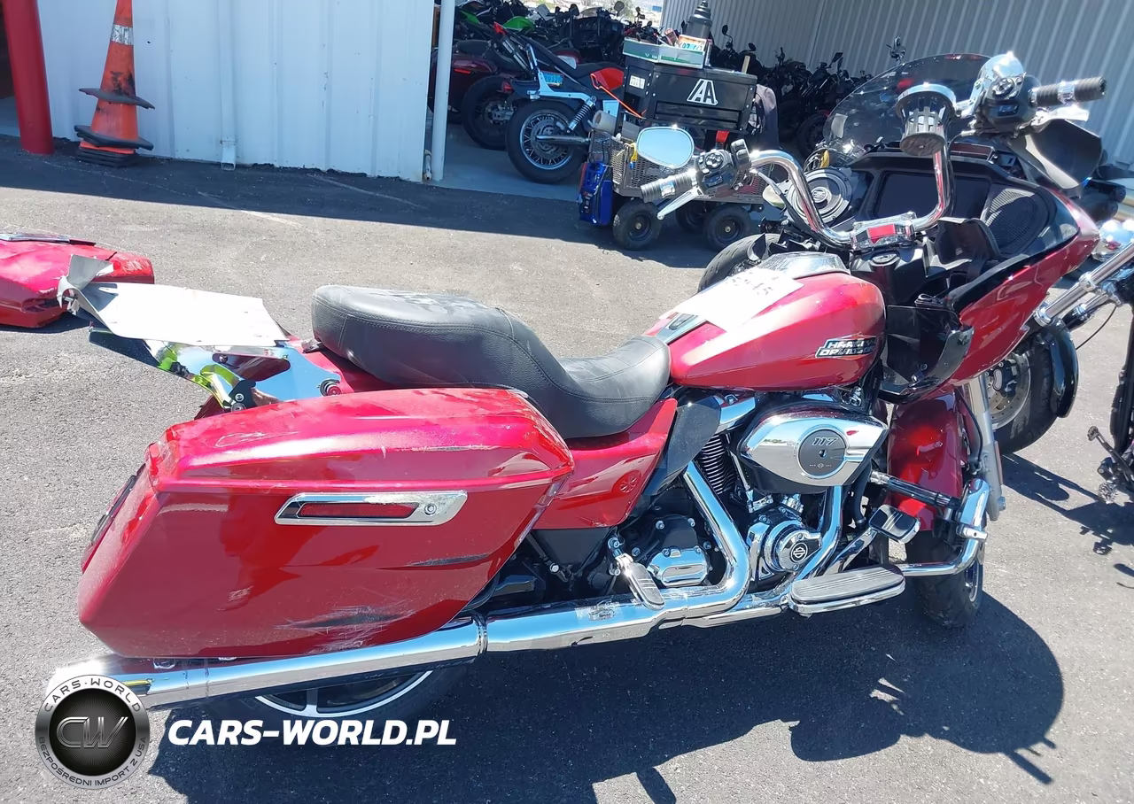 2025 Harley-Davidson Fltrx VIN:1HD1KH716SB620773 - 4
