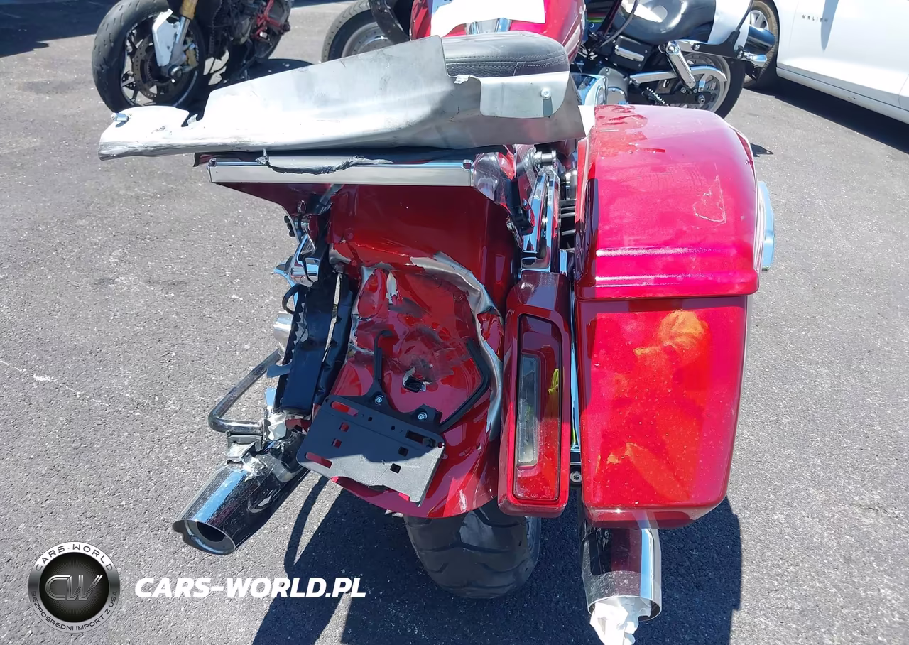 2025 Harley-Davidson Fltrx VIN:1HD1KH716SB620773 - 6