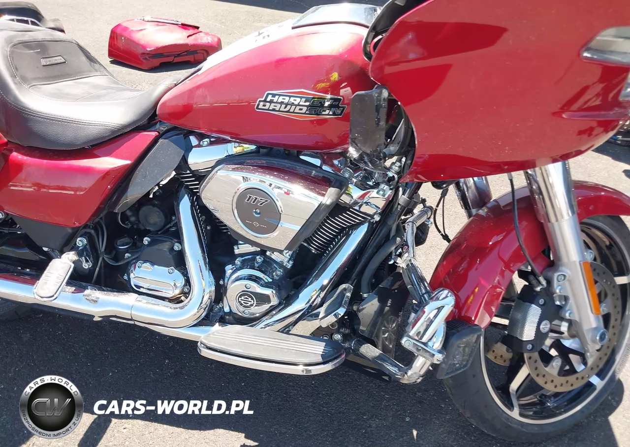 2025 Harley-Davidson Fltrx VIN:1HD1KH716SB620773 - 8