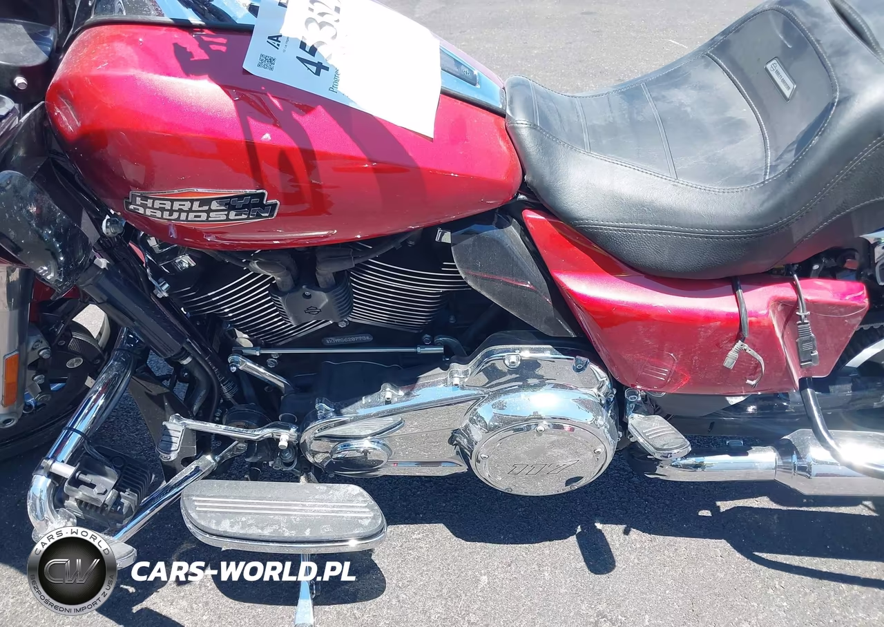 2025 Harley-Davidson Fltrx VIN:1HD1KH716SB620773 - 9