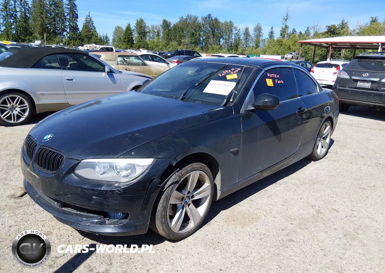 2011 BMW 328I VIN:WBADW7C52BE544518 - 2