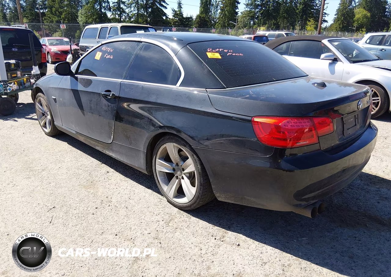 2011 BMW 328I VIN:WBADW7C52BE544518 - 3