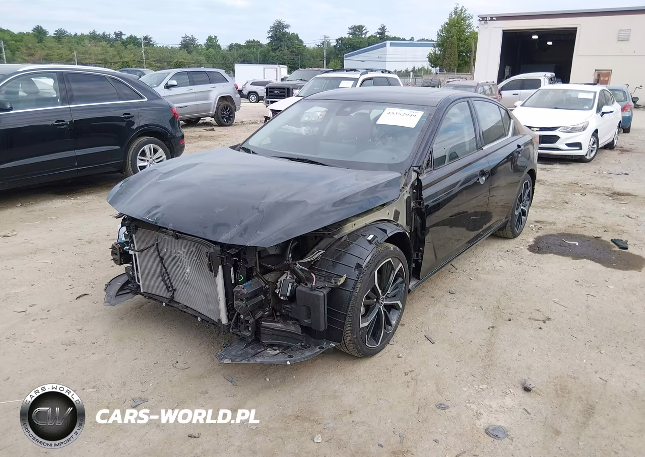 2023 Nissan Altima Sr Fwd VIN:1N4BL4CV1PN334507 - 2