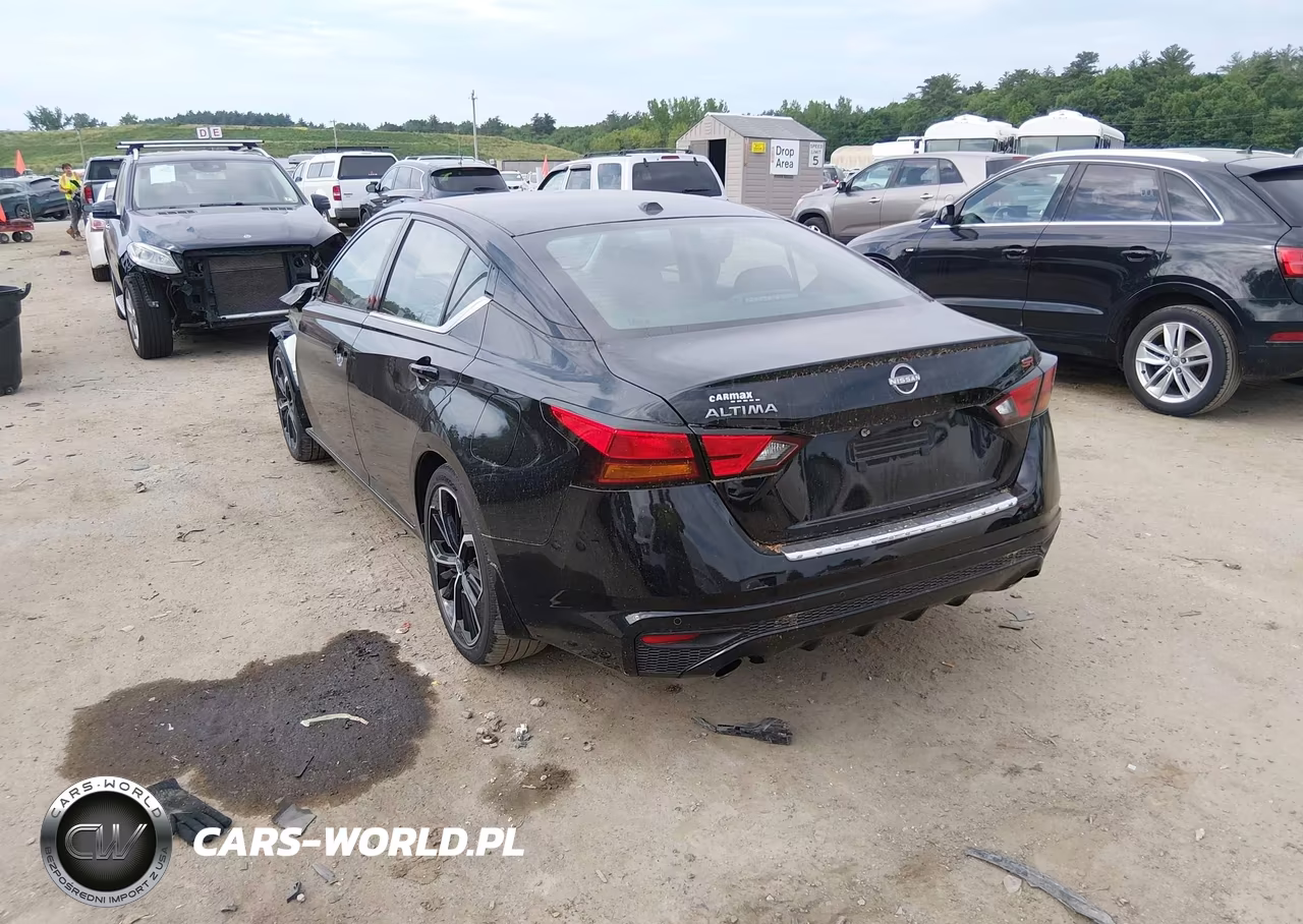 2023 Nissan Altima Sr Fwd VIN:1N4BL4CV1PN334507 - 3