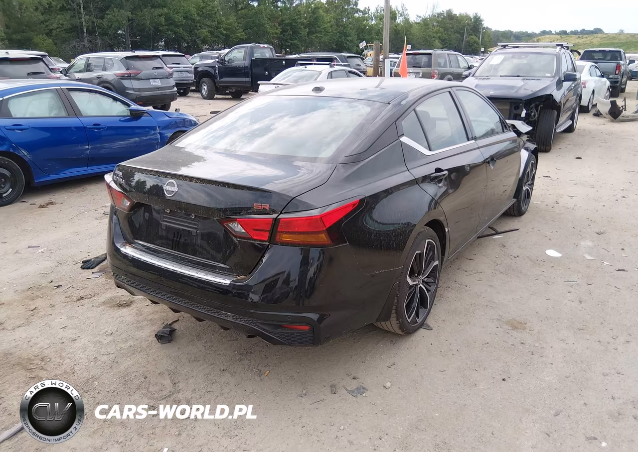 2023 Nissan Altima Sr Fwd VIN:1N4BL4CV1PN334507 - 4