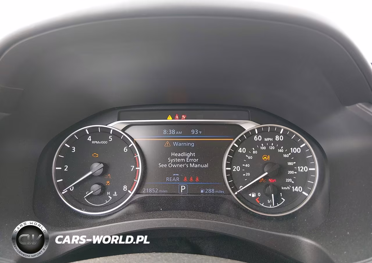 2023 Nissan Altima Sr Fwd VIN:1N4BL4CV1PN334507 - 7