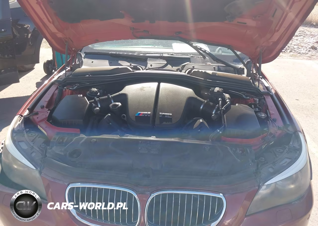2006 BMW M5 VIN:WBSNB935X6B582531 - 10
