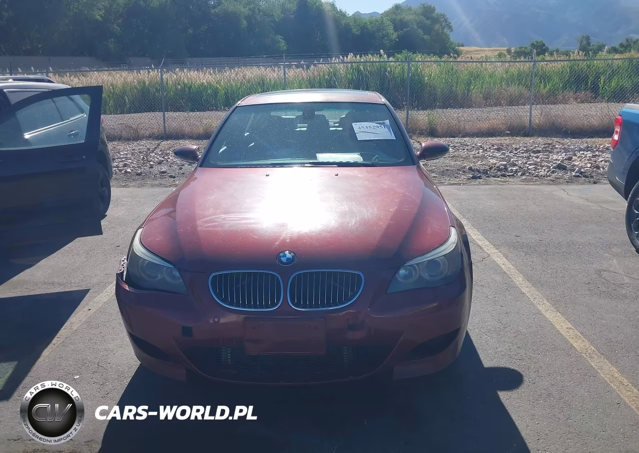 2006 BMW M5 VIN:WBSNB935X6B582531 - 12