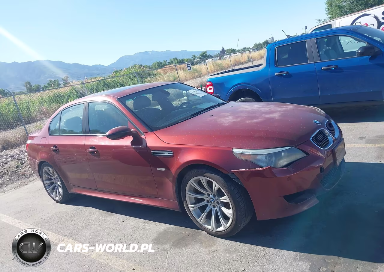 2006 BMW M5 VIN:WBSNB935X6B582531 - 13