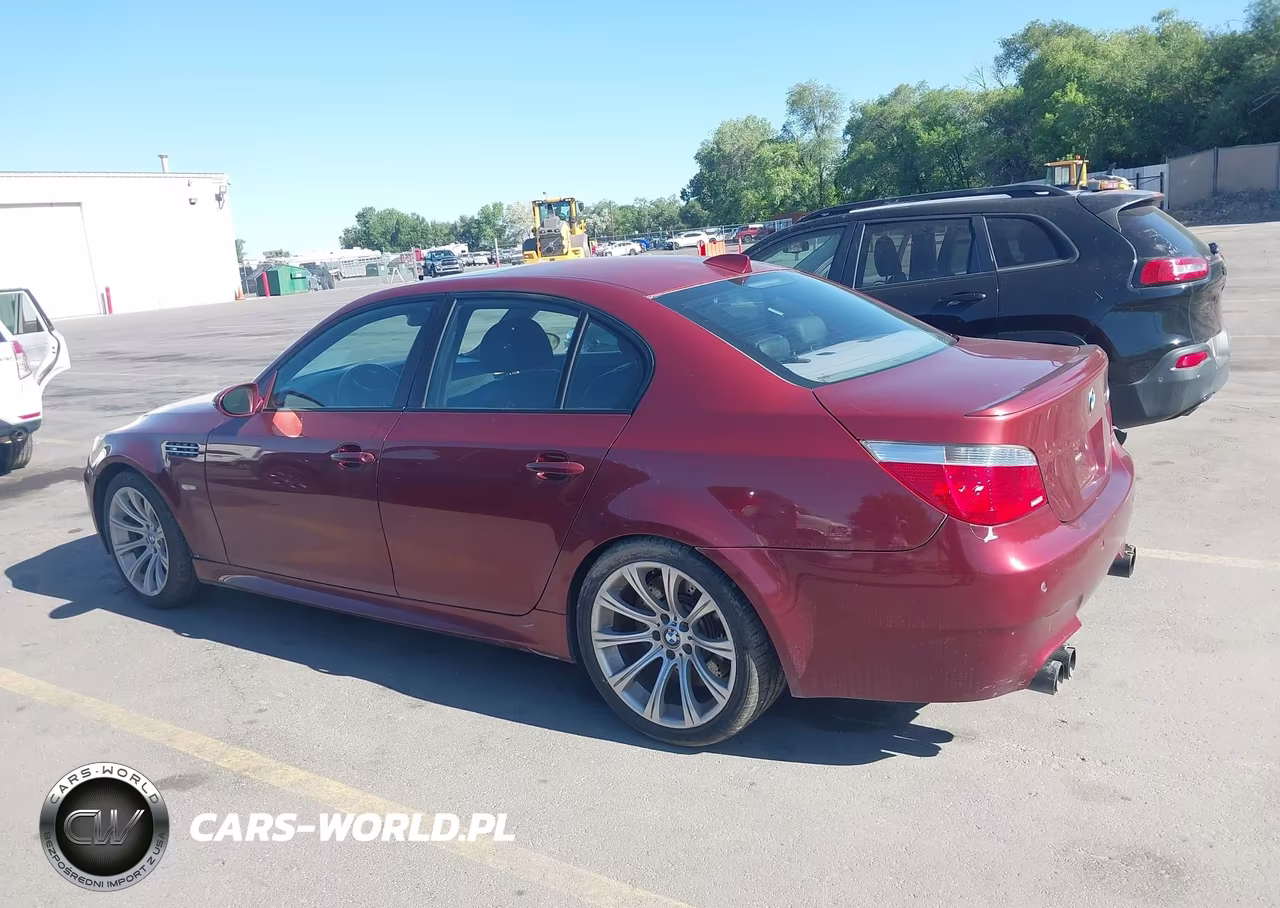 2006 BMW M5 VIN:WBSNB935X6B582531 - 14