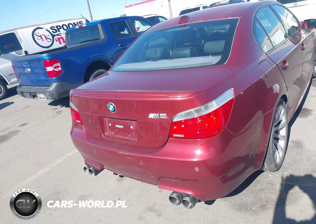 2006 BMW M5 VIN:WBSNB935X6B582531 - 16