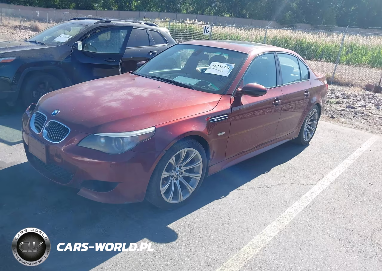 2006 BMW M5 VIN:WBSNB935X6B582531 - 2