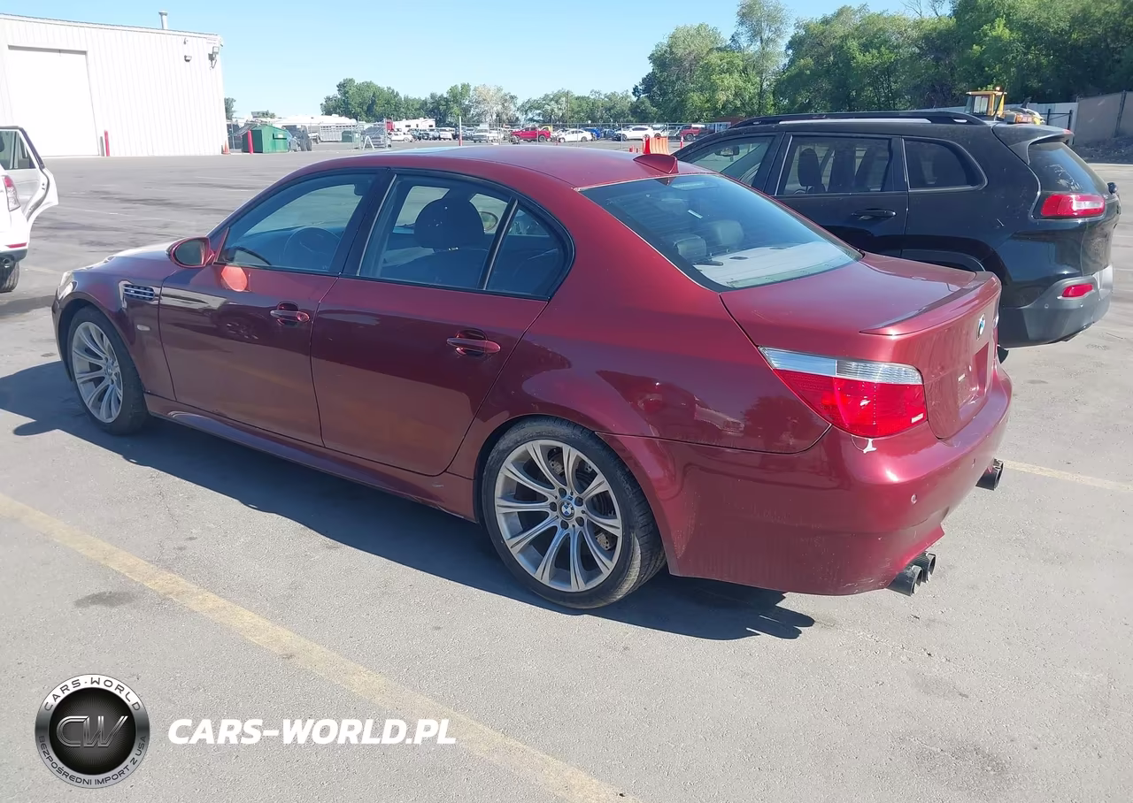 2006 BMW M5 VIN:WBSNB935X6B582531 - 3