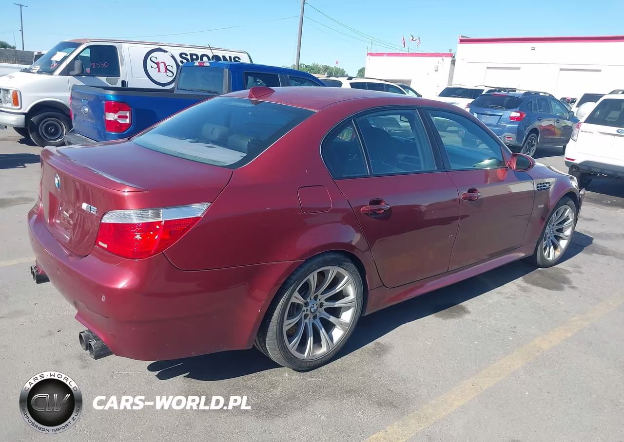2006 BMW M5 VIN:WBSNB935X6B582531 - 4