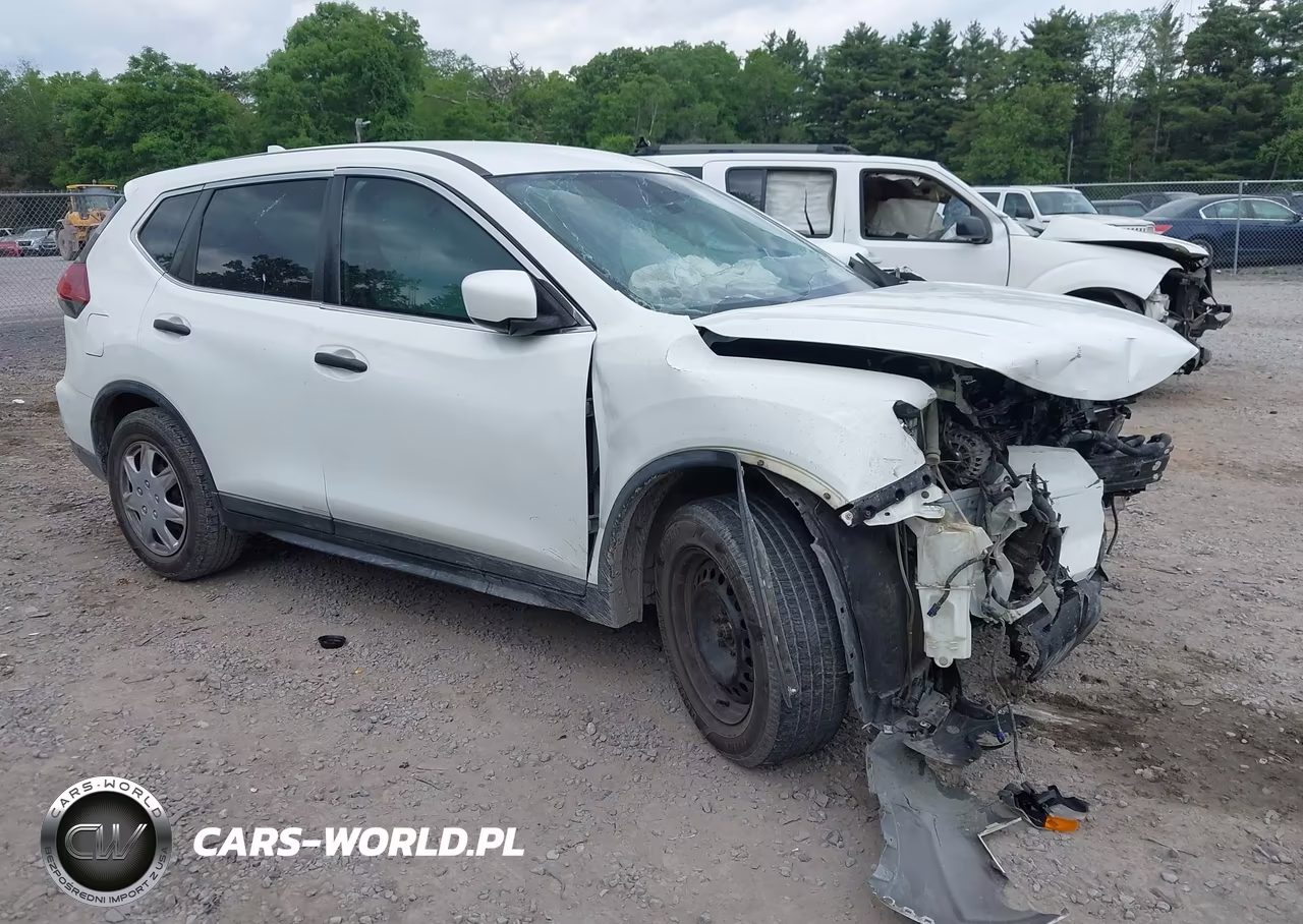 2018 Nissan Rogue S – zdjęcie 1 z 17