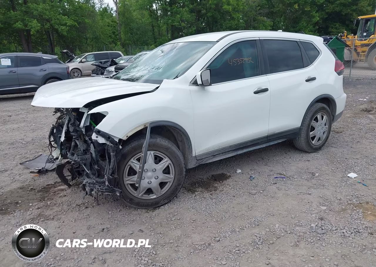 2018 Nissan Rogue S VIN:KNMAT2MT4JP568241 - 2