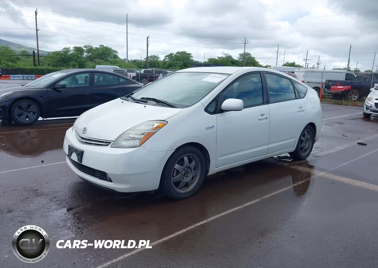 2008 Toyota Prius Touring VIN:JTDKB20U587796751 - 2