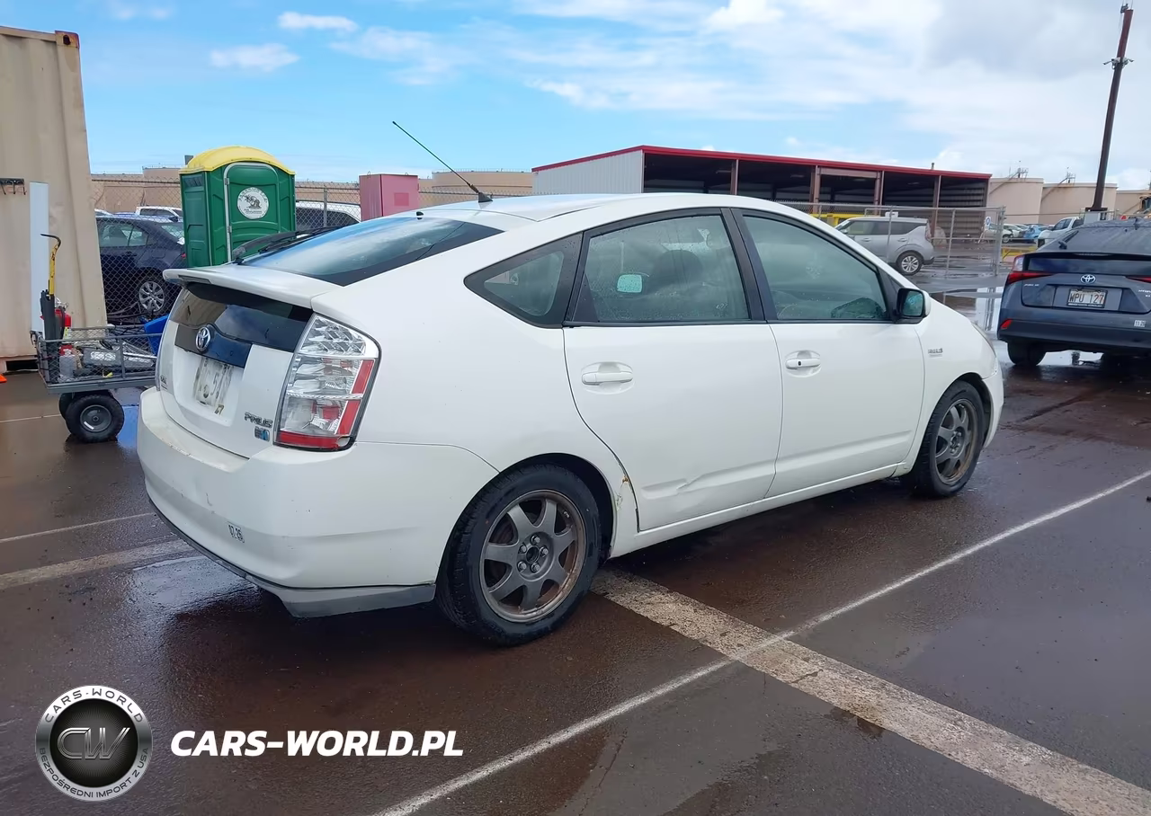 2008 Toyota Prius Touring VIN:JTDKB20U587796751 - 4