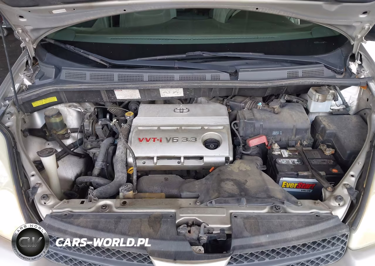 2004 Toyota Sienna Le VIN:5TDZA23CX4S077709 - 10