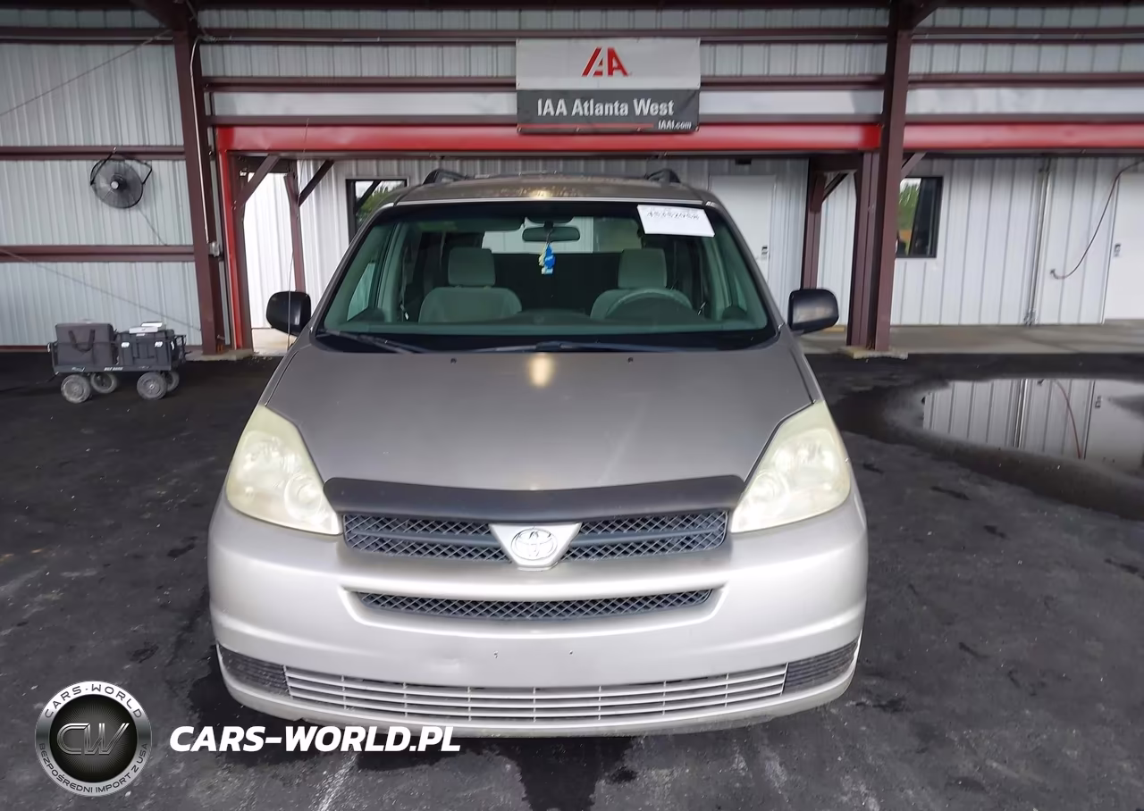 2004 Toyota Sienna Le VIN:5TDZA23CX4S077709 - 12
