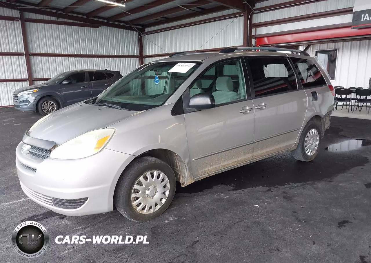 2004 Toyota Sienna Le VIN:5TDZA23CX4S077709 - 2