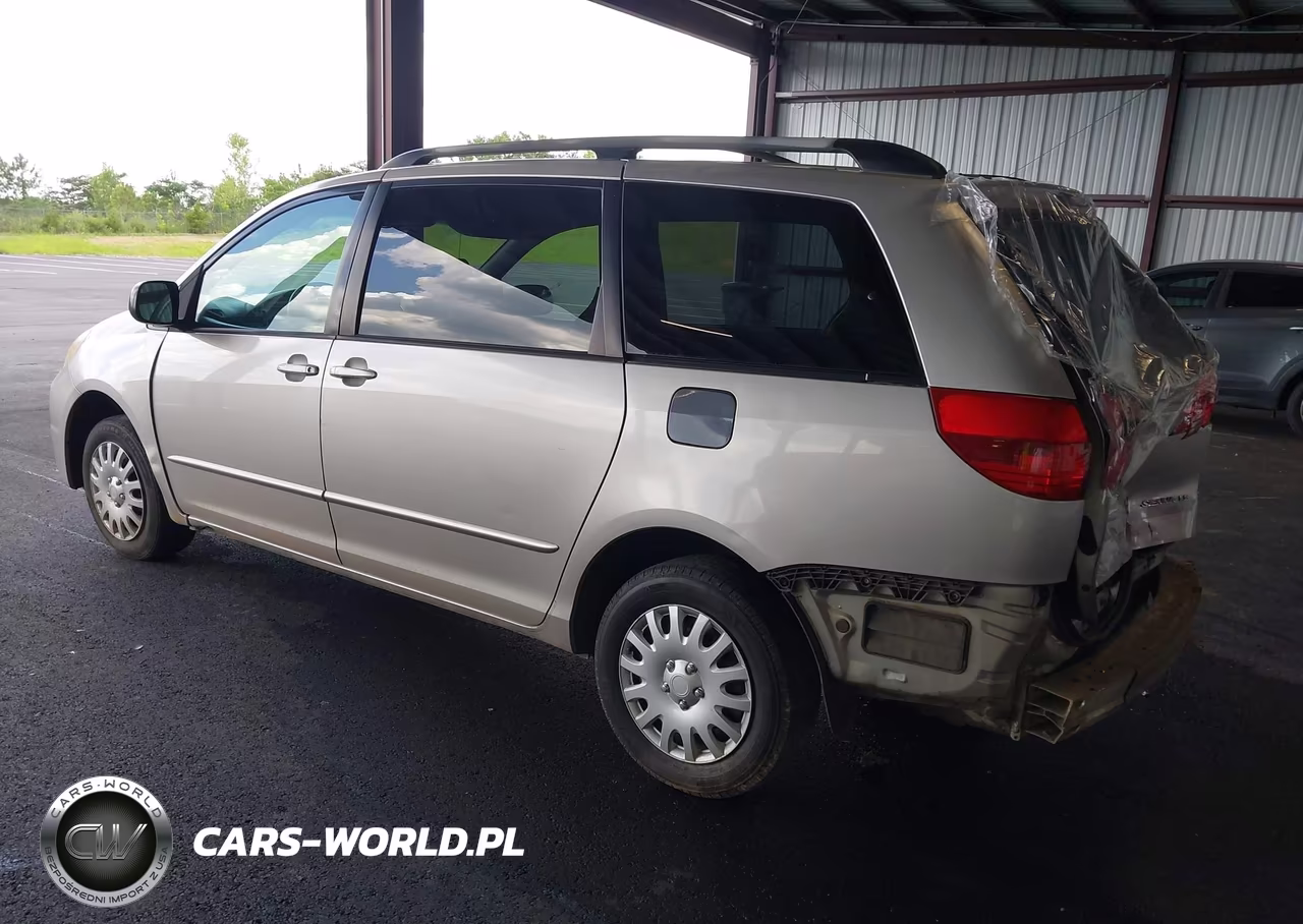 2004 Toyota Sienna Le VIN:5TDZA23CX4S077709 - 3