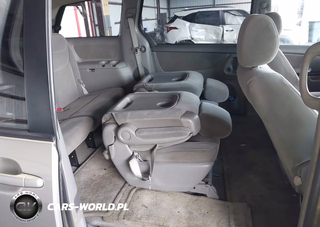 2004 Toyota Sienna Le VIN:5TDZA23CX4S077709 - 8