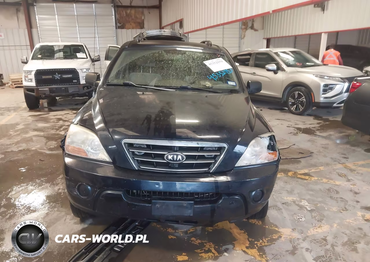 2008 Kia Sorento Lx VIN:KNDJD735785857245 - 12