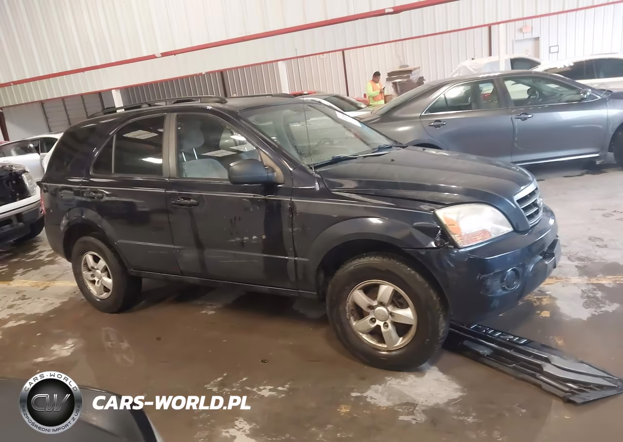 2008 Kia Sorento Lx VIN:KNDJD735785857245 - 13