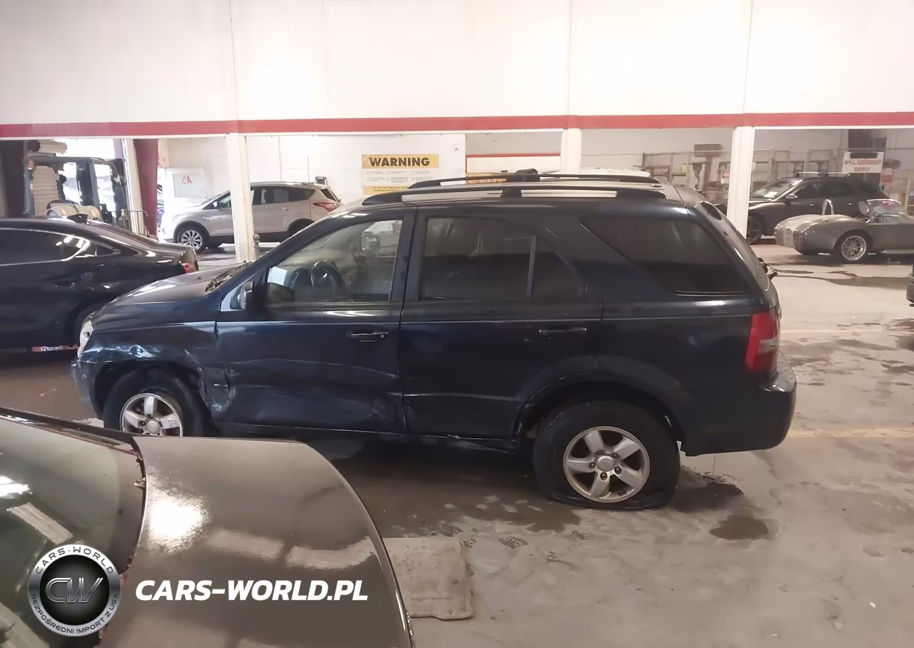 2008 Kia Sorento Lx VIN:KNDJD735785857245 - 14
